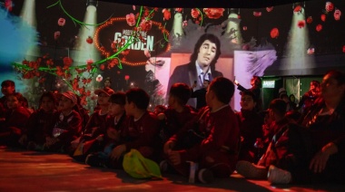 "Nuestro Orgullo": conocé la sala inmersiva de Universo Lanús