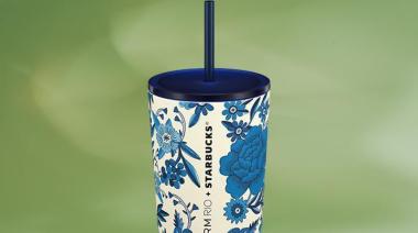FARM Rio es la nueva y colorida colaboración de Starbucks Argentina que se verá reflejada en una colección de edición limitada en todas las tiendas del país