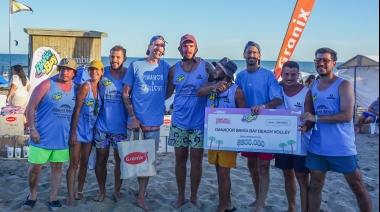 La tendencia en las playas de Cariló es deportes y comida sana
