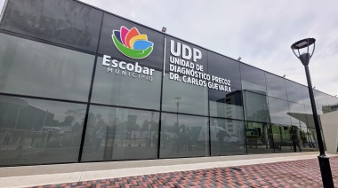 Kicillof inauguró una Unidad de Diagnóstico Precoz en Escobar