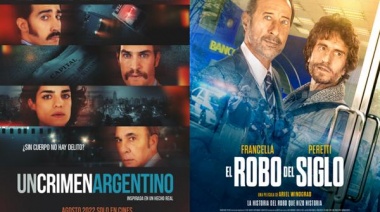 El robo del siglo y Un crimen argentino vuelven a los cines