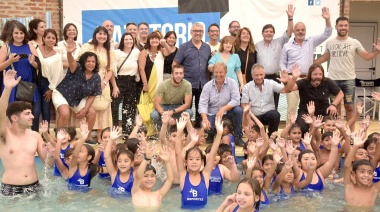 Sileoni y Cascallares encabezaron el cierre del programa "Escuelas Abiertas en Verano 2025"