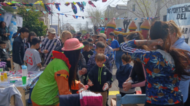 PORTEÑOS SOLIDARIOS DEL SUR Festejo el mes de la niñez