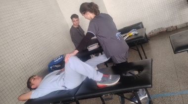 Estudiantes de Kinesiología de UFLO participaron en los Juegos Patagónicos Unificados en Neuquén