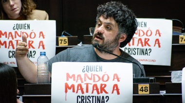 El diputado Facundo Tignanelli presentó un proyecto de ley para garantizar el suministro eléctrico en la Provincia de Buenos Aires