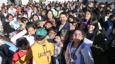 Festejo patrio en la escuela primaria N°62 a 214 años de la Revolución de Mayo