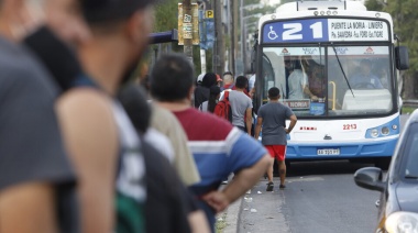 Desde este martes el boleto mínimo de colectivo costará $270