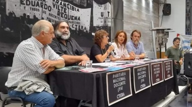 CTERA anunció un paro docente nacional para el próximo lunes y peligra el comienzo de clases