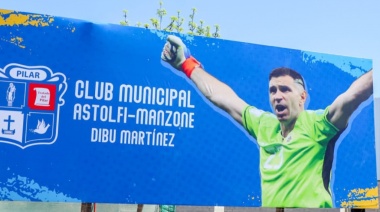 Pilar construye el Club Dibu Martínez: cómo será el futuro espacio para los vecinos de Villa Astolfi y Manzone