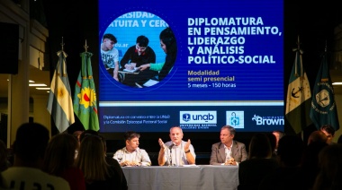 UNAB: Presentaron la Diplomatura en Pensamiento, Liderazgo y Análisis Político
