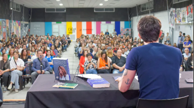 Pedro Rosemblat en Librarte 2023