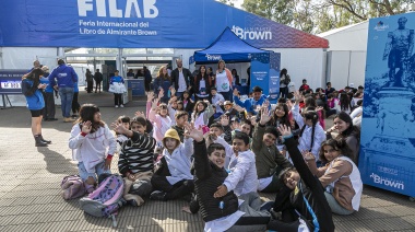 Presentaron un nuevo espacio inclusivo en la Feria del Libro de Alte Brown