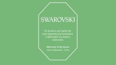 Alto Avellaneda: Swarovski presenta su nueva colección en un evento exclusivo