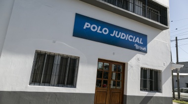 Descentralización: Los vecinos ya pueden realizar denuncias en el nuevo Polo Juducial de Almirante Brown en Calzada