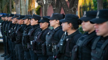 Lanzaron la convocatoria 2025 para sumarse a la Policía Bonaerense