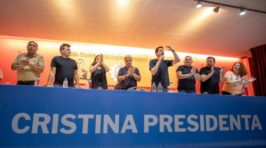 Se presentó en Avellaneda la Mesa "Cristina Presidenta"