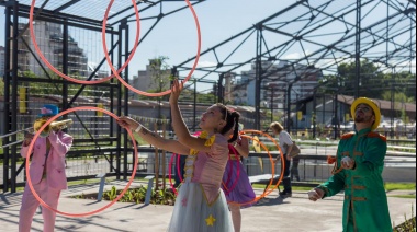 La Ciudad presenta un festival en el nuevo Parque Ferroviario Colegiales