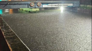 Confirmaron más de mil evacuados por las tormentas en Buenos Aires y 10 municipios están bajo alerta roja