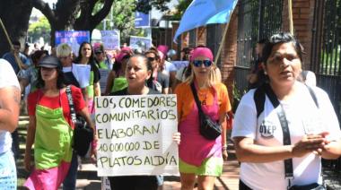 Somos Barrios de Pie anunció que volverán a la Quinta de Olivos para acampar el 23