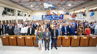 Mussi abrió las sesiones ordinarias preocupado por el futuro
