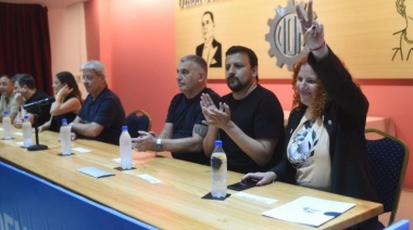 Ruggiero en la presentación de la Mesa ´Cristina Presidenta´: “Tibio ni el mate, ni el peronismo”