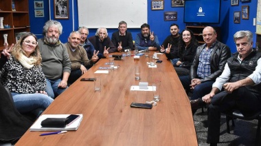 La Matanza con Cristina: se reunió la mesa que impulsa la candidatura de CFK.
