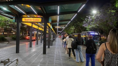Modernización y Seguridad: cómo funciona la tecnología que instaló la Ciudad para mantener la iluminación del Metrobus