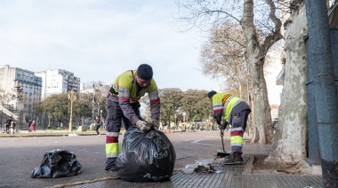 No hay que sacar la basura porque este martes no habrá recolección