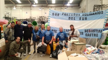 ONG Porteños Solidarios Del Sur en la PYME PLAYTIME