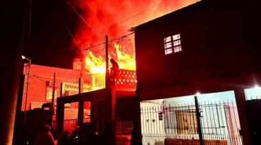 ONG Porteños Solidarios del Sur continua su trabajo en el conurbano