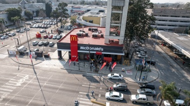 McDonald´s llega con su local 225 al Boulevard Shopping de Adrogué