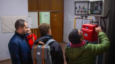 La comuna finalizó obras en la escuela técnica N°3 de San Francisco Solano