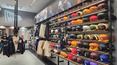 New Era llegó al Alto Avellaneda: las gorras más famosas del mundo ya tienen su local en zona sur