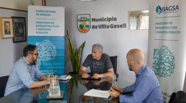 Villa Gesell: Provincia firmó el contrato de extensión de la prestación de gas