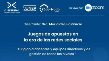 Realizan importantes capacitación sobre los Juegos de apuestas en la era de las redes sociales"