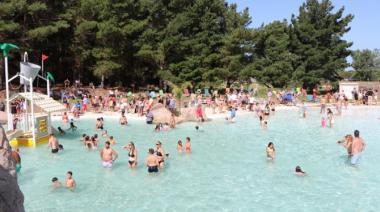 Se inauguró el nuevo complejo recreativo “Aguas del Pinar”