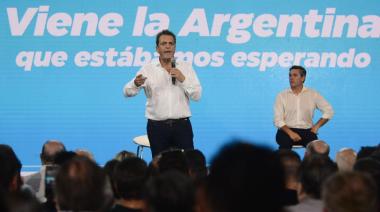 Massa apuntó contra la oposición: "Dan miedo planteando una Argentina para pocos"