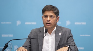 Kicillof: "Le pido al presidente que se reúna a trabajar con seriedad por la seguridad de los bonaerenses"