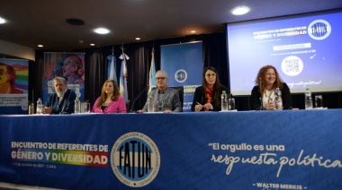 Se realizó el primer encuentro de referentes de género y diversidad “El orgullo es una respuesta política”