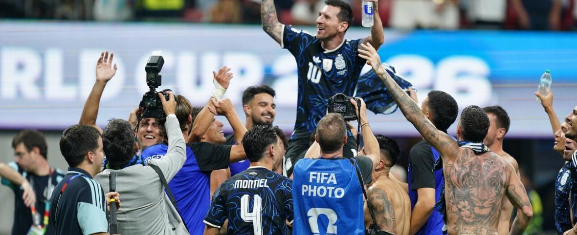 Argentina hace historia: le dio vuelta el partido a Inglaterra, ganó 2-1 y jugará la final del Mundial por segunda vez consecutiva