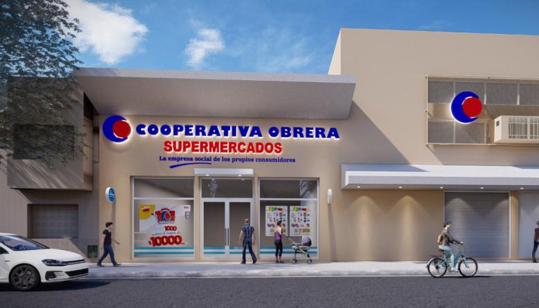 La Cooperativa Obrera abrirá una nueva sucursal en diciembre