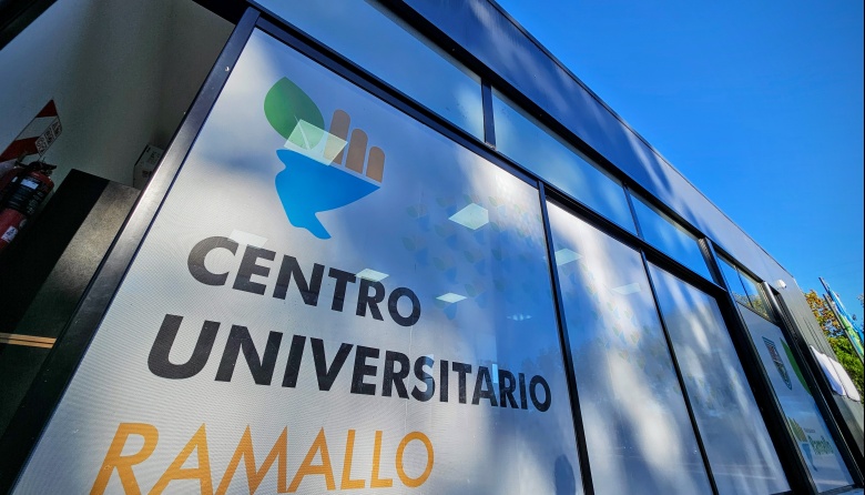 Kicillof inauguró el primer centro universitario de Ramallo