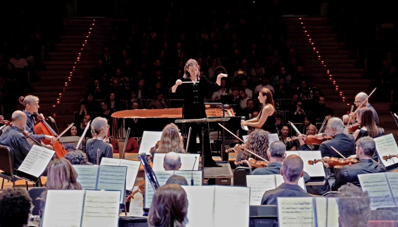 “Luz y Viento”: el concierto de Lucía Caruso junto a la Filarmónica de Buenos Aires llega a la Manzana de las Luces