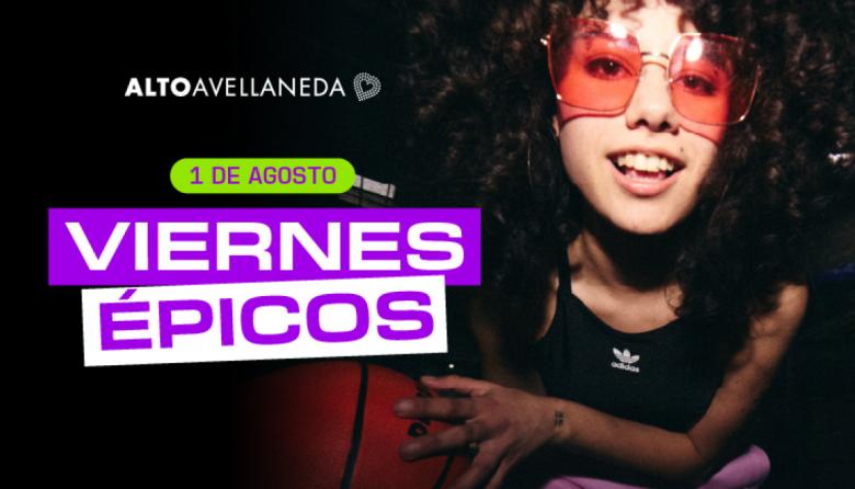 Este 1 de agosto vuelven los Viernes Épicos a Alto Avellaneda con descuentos de hasta  25% en las mejores marcas