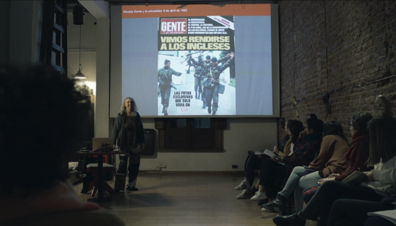 El Gaumont exhibe este viernes “La imagen real”, el documental que revela la verdad detrás de dos fotos icónicas de Malvinas