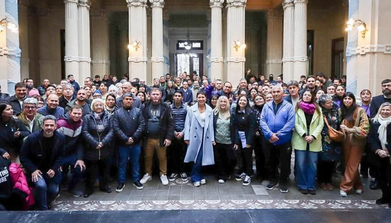Mayra: “No nos detengamos un minuto de nuestros días cuando haya que defender la patria”