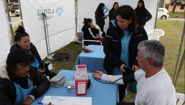 Sábados de Salud en el Barrio tendrá una nueva jornada en Lanús Oeste