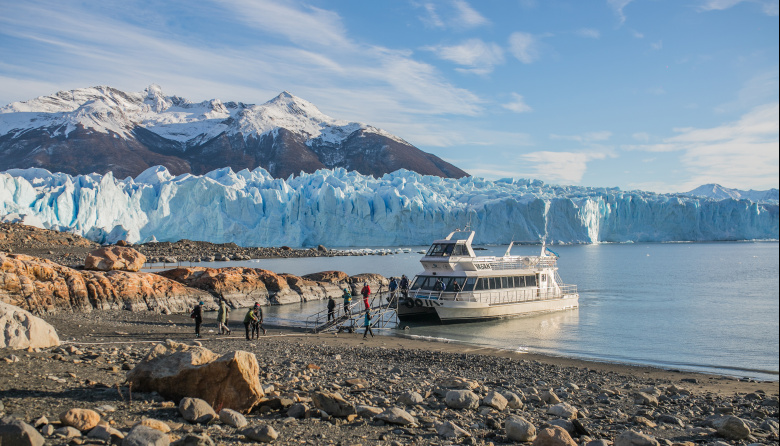 Minitrakking en el Glaciar Perito Moreno