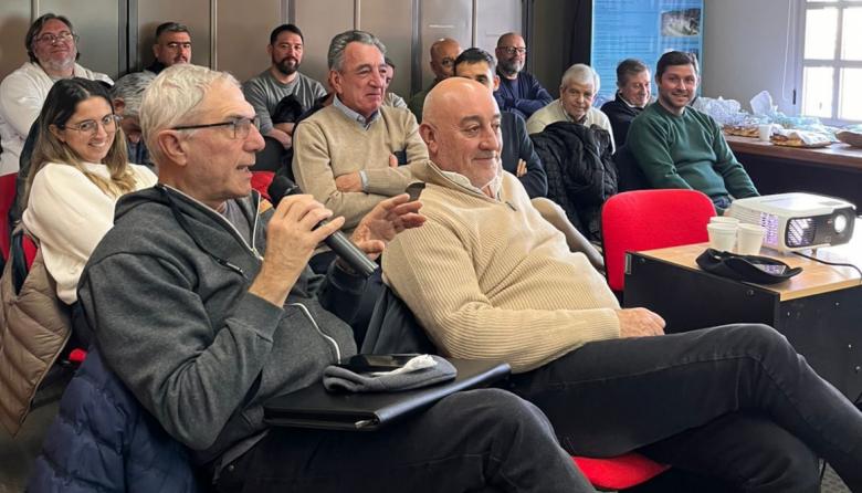 Impulso histórico para el Catastro rionegrino: exitoso encuentro reunió a la mayoría de los agrimensores