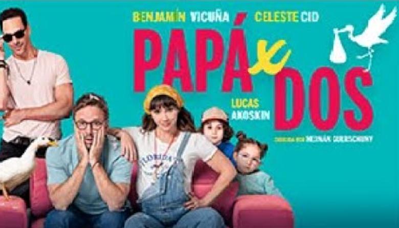 Benjamín Vicuña se mete en un lío familiar en la comedia más impredecible del año